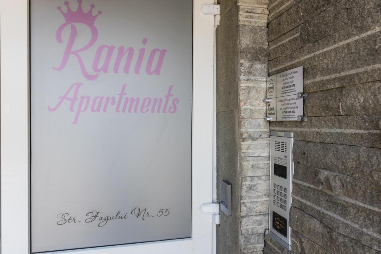 Rania Apartments 克卢日-纳波卡 外观 照片